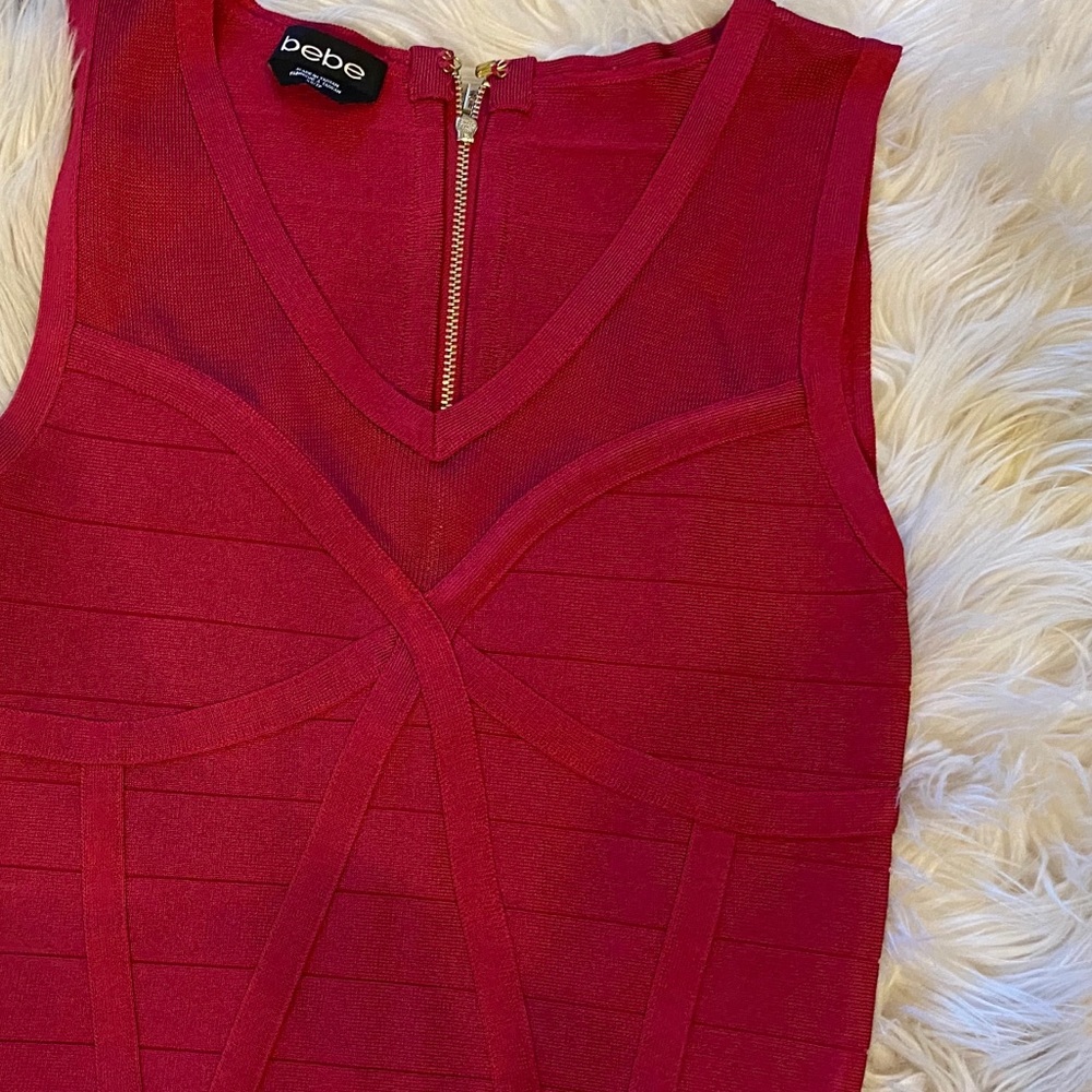 bebe crop top - Picture 4 of 4